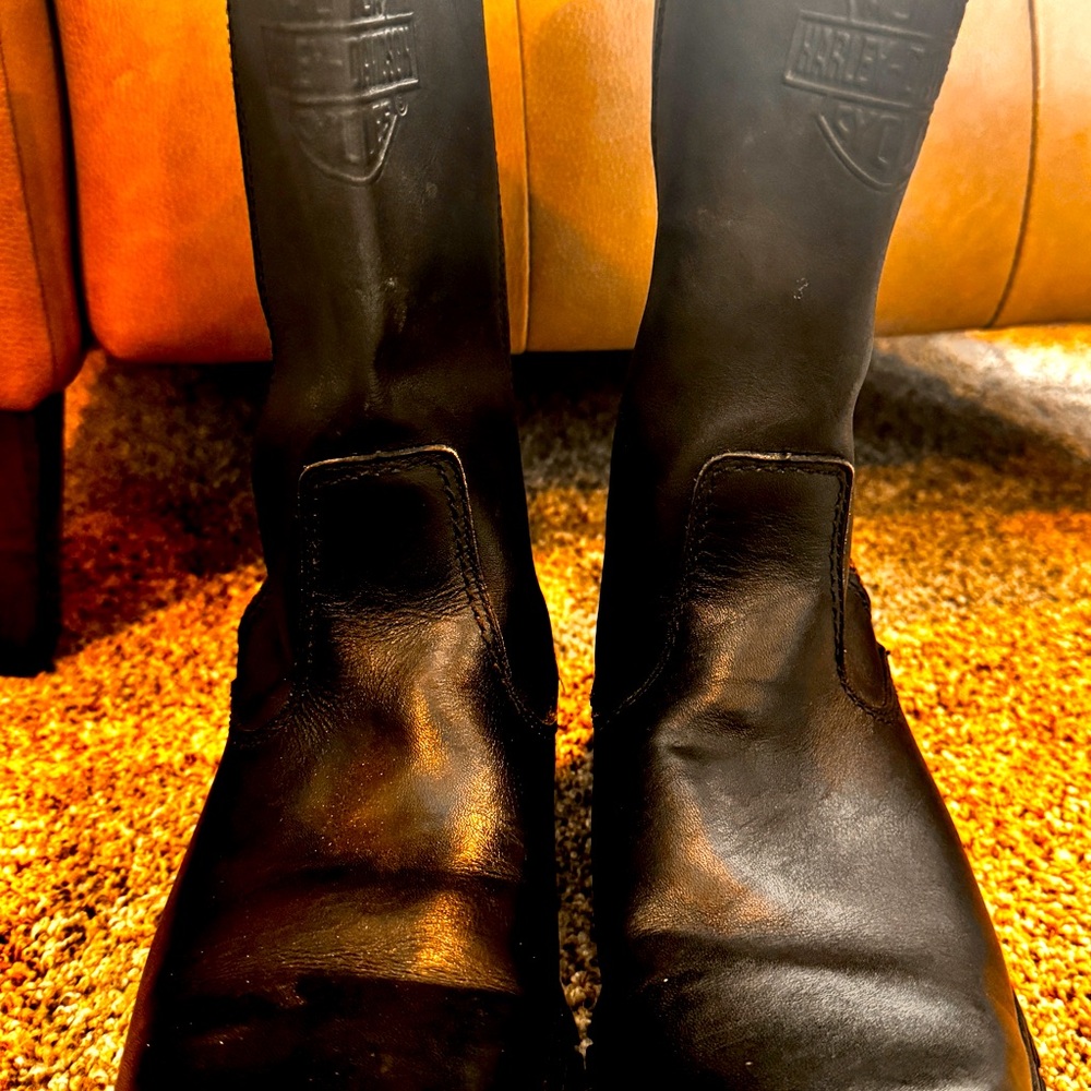 NWOT Men’s Harley Davidson Riding Boots.